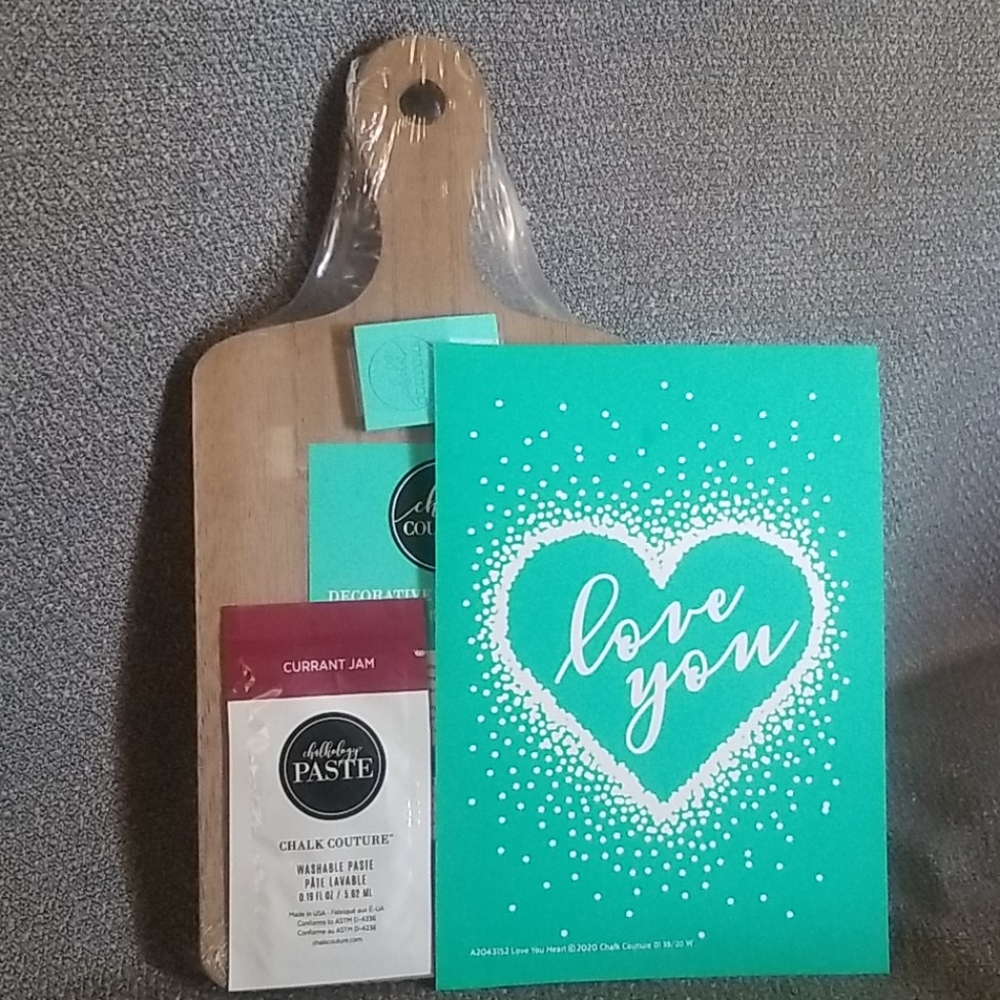 Chalk Couture DIY home decor kit